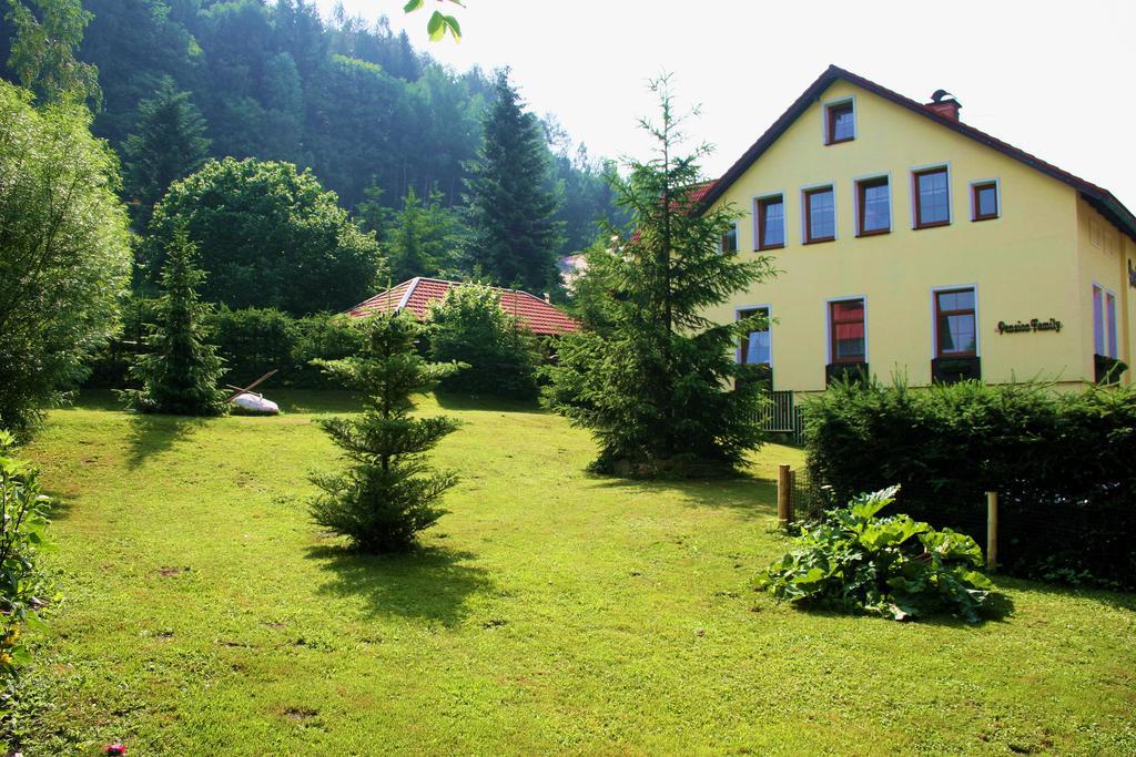Penzion Family Svoboda nad Úpou Екстериор снимка